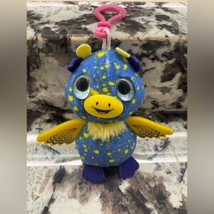 HATCHIMALS Dragon Clip On Bag Charm